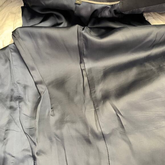 J.CREW Size 36 Short Ludlow Navy Wool Slim Fit Notch Lapel Suit - Picture 8 of 13